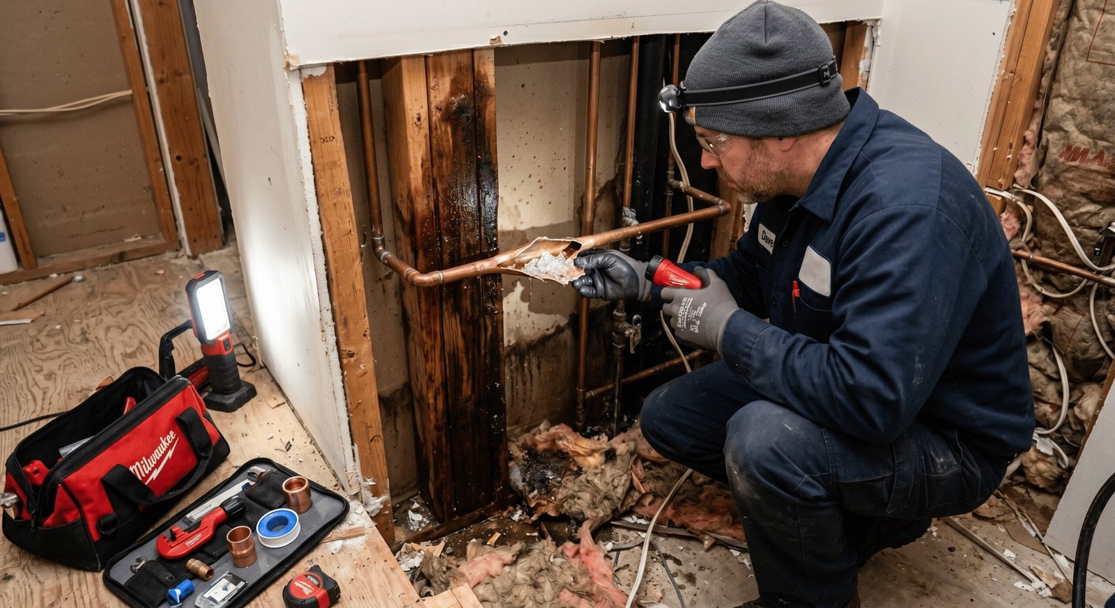 Plumber providing service in Richland WA